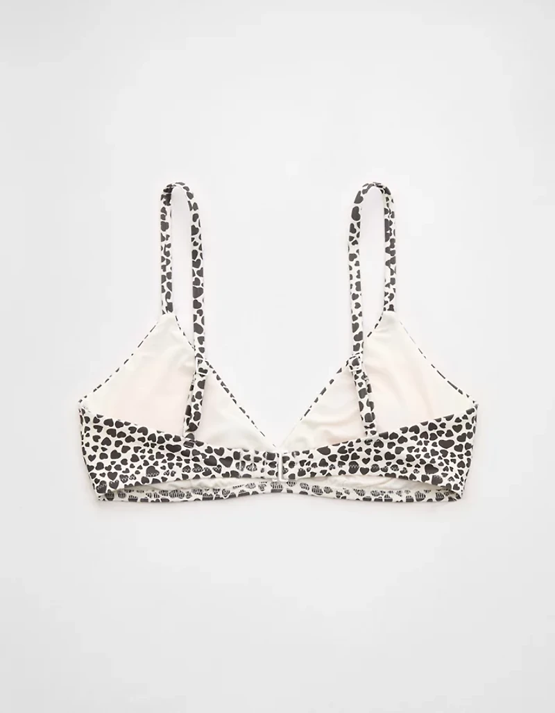 Aerie Skinny Strap Voop Bikini Top