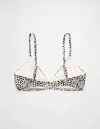 Aerie Skinny Strap Voop Bikini Top