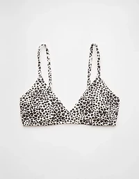 Aerie Skinny Strap Voop Bikini Top