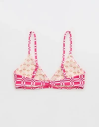 Aerie Skinny Strap Voop Bikini Top