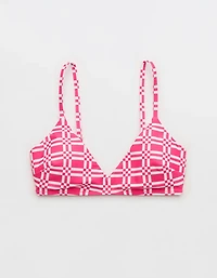 Aerie Skinny Strap Voop Bikini Top