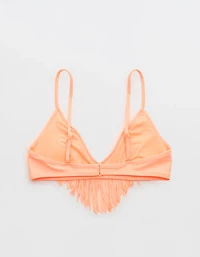 Aerie Skinny Strap Voop Bikini Top
