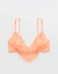 Aerie Skinny Strap Voop Bikini Top