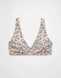 Aerie Wide Strap Voop Bikini Top