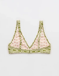 Aerie Wide Strap Voop Bikini Top