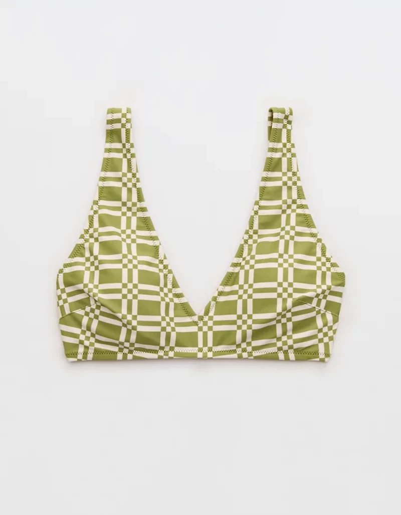 Aerie Wide Strap Voop Bikini Top