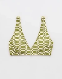 Aerie Wide Strap Voop Bikini Top
