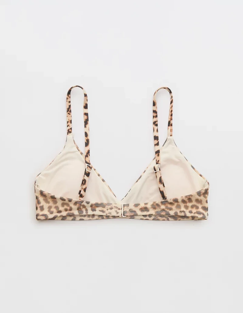 Aerie Mesh Skinny Strap Voop Bikini Top