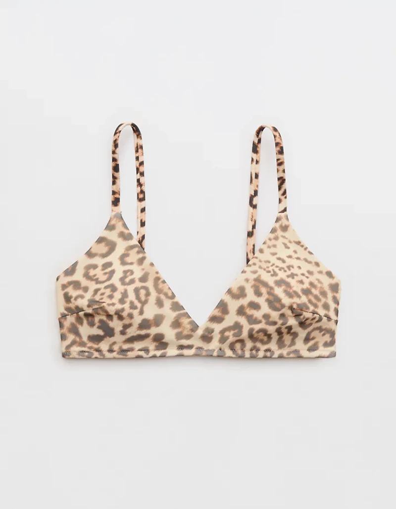 Aerie Mesh Skinny Strap Voop Bikini Top