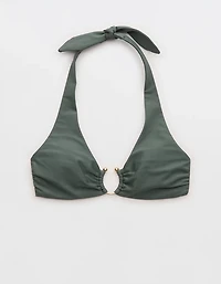 Aerie Horseshoe Ring Halter Voop Bikini Top