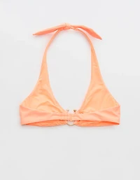Aerie Horseshoe Ring Halter Voop Bikini Top