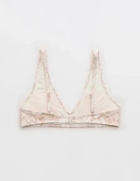 Aerie Pique Wide Strap Voop Bikini Top