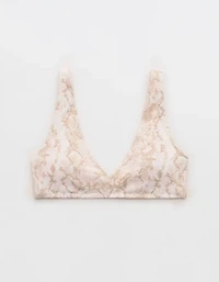 Aerie Pique Wide Strap Voop Bikini Top