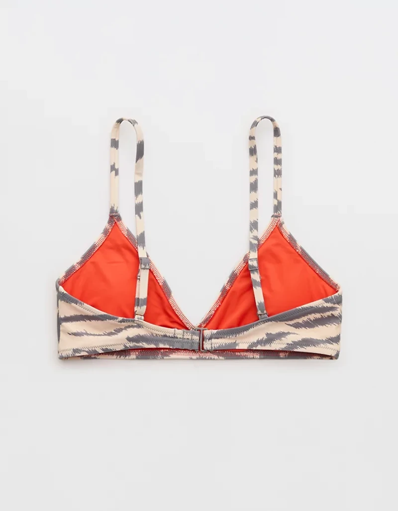 Aerie Skinny Strap Voop Bikini Top