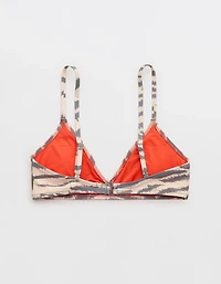 Aerie Skinny Strap Voop Bikini Top