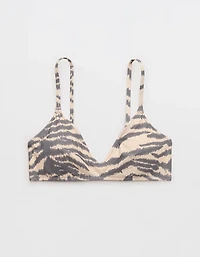 Aerie Skinny Strap Voop Bikini Top