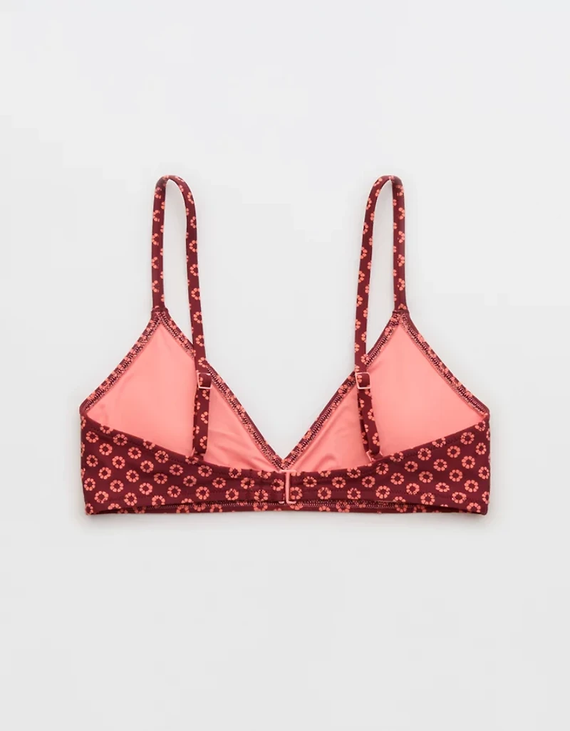 Aerie Skinny Strap Voop Bikini Top
