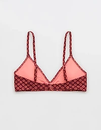 Aerie Skinny Strap Voop Bikini Top