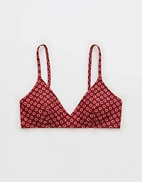 Aerie Skinny Strap Voop Bikini Top