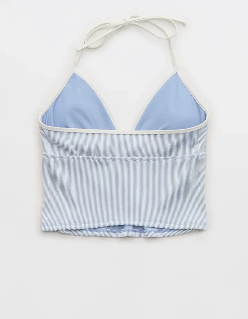 Aerie Ribbed Halter Tankini