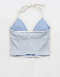Aerie Ribbed Halter Tankini