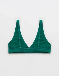 Aerie Pique Wide Strap Voop Bikini Top