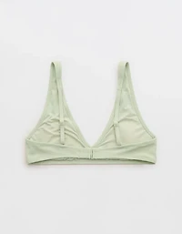 Aerie Pique Wide Strap Voop Bikini Top