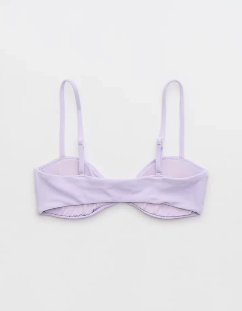 Aerie The Babe Terry Bikini Top