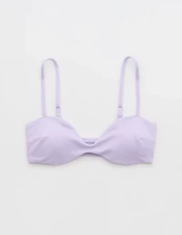 Aerie The Babe Terry Bikini Top