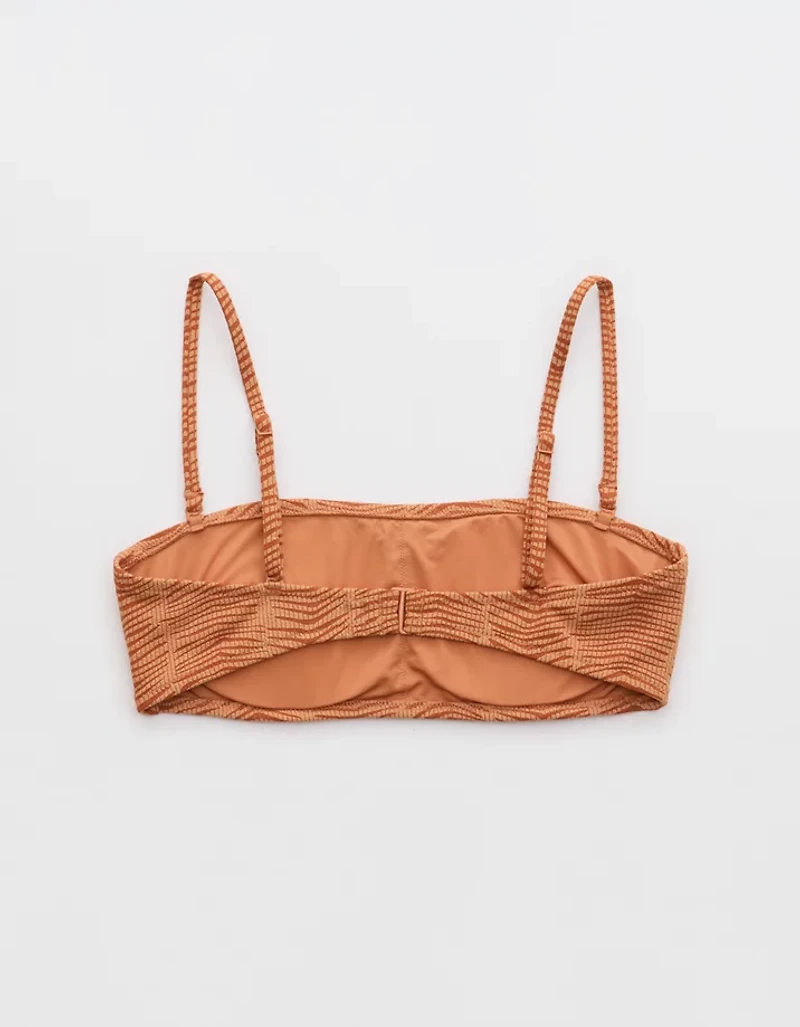 Aerie Jacquard Boardwalker Bikini Top