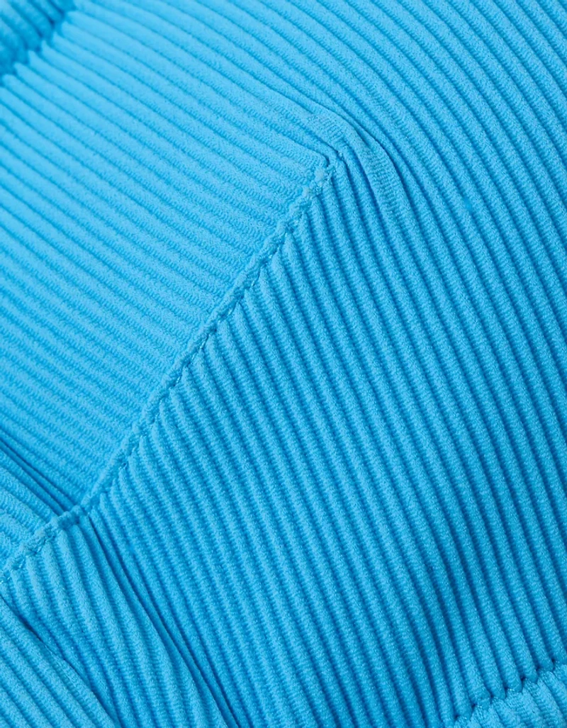 Aerie The Boardwalker Ribbed Bikini Top