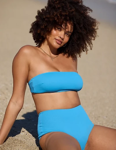 Aerie The Boardwalker Ribbed Bikini Top