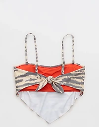 Aerie Handkerchief Bandeau Bikini Top