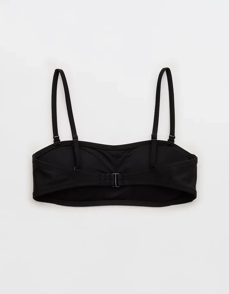 Aerie Strapless Bandeau Bikini Top