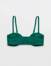 Aerie Pique Bandeau Bikini Top