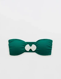 Aerie Pique Bandeau Bikini Top