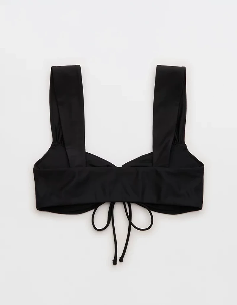Aerie Keyhole Bandeau Bikini Top