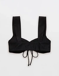 Aerie Keyhole Bandeau Bikini Top