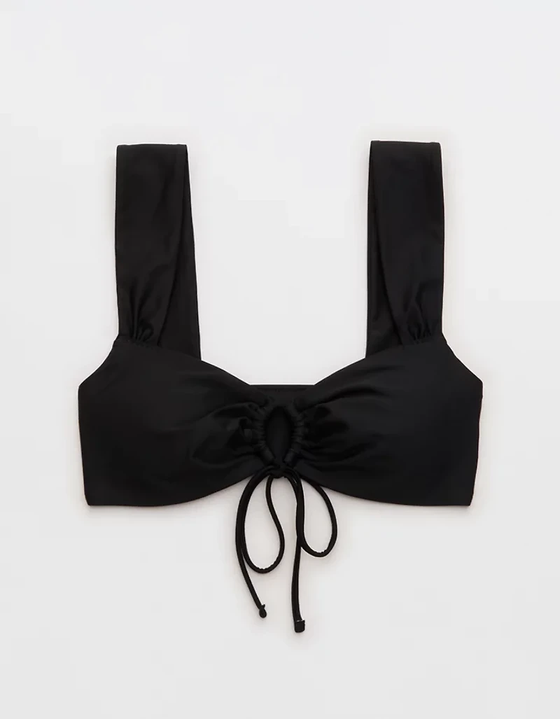Aerie Keyhole Bandeau Bikini Top