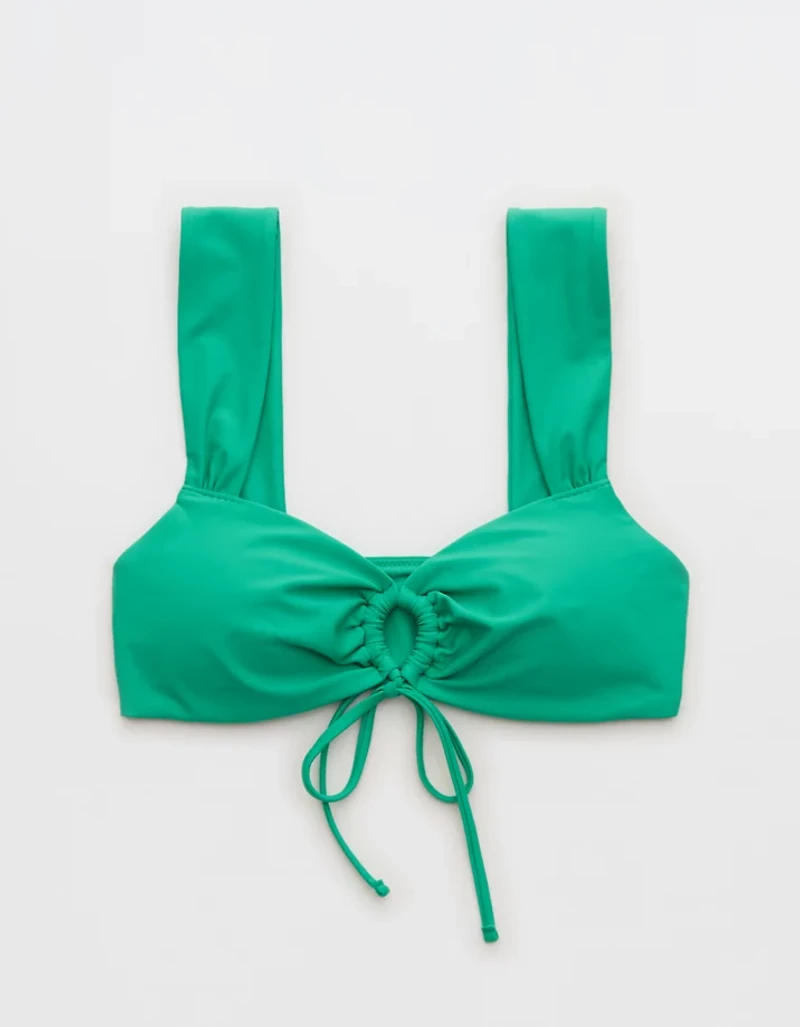 Aerie Keyhole Bandeau Bikini Top