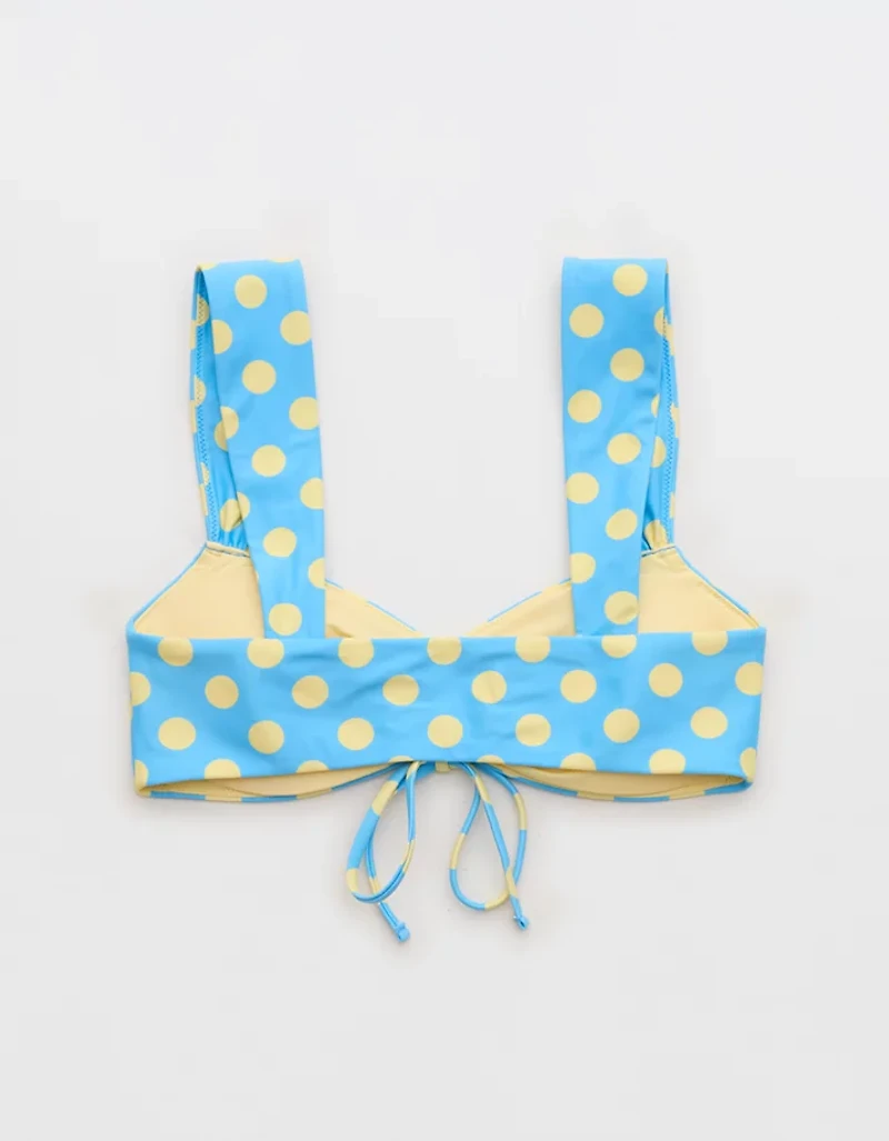 Aerie Keyhole Bandeau Bikini Top