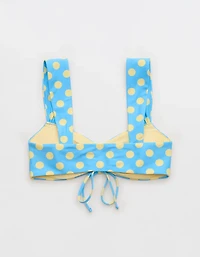 Aerie Keyhole Bandeau Bikini Top