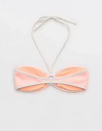 Aerie Ribbed Bandeau Bikini Top