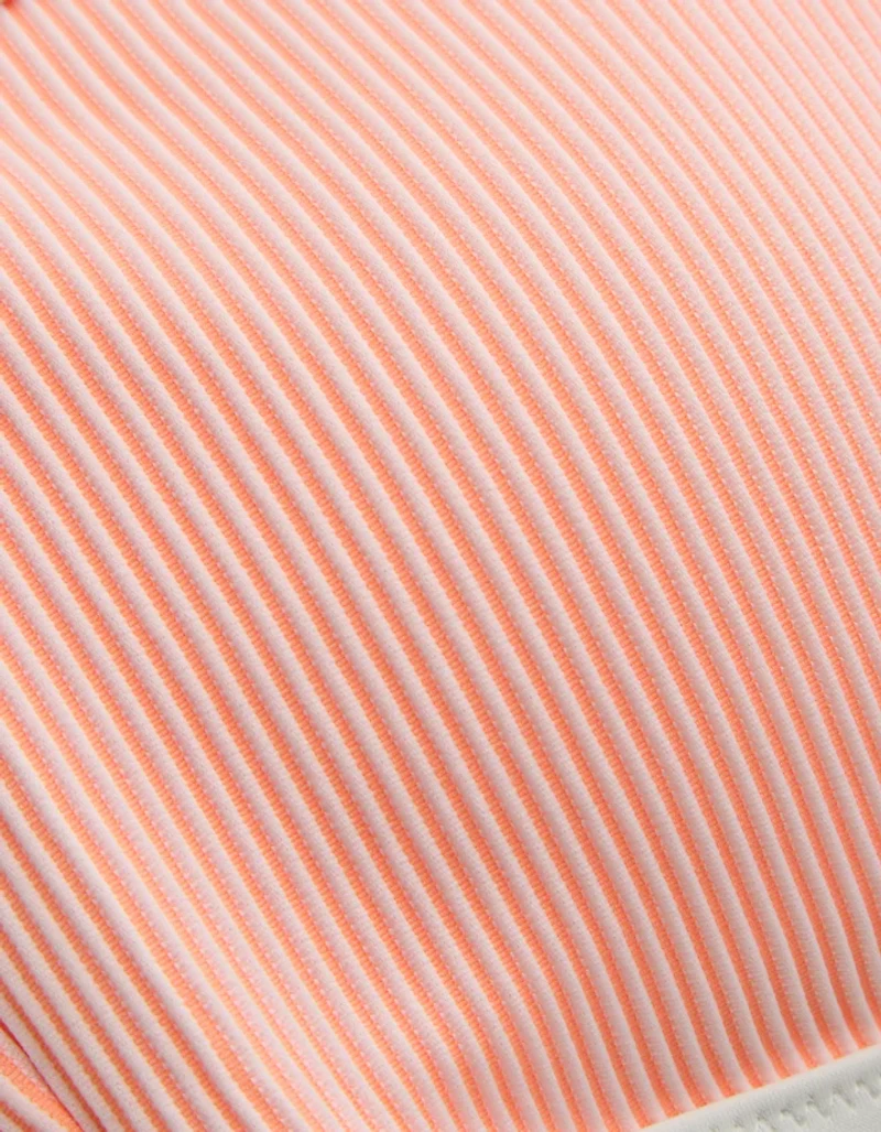 Aerie Ribbed Bandeau Bikini Top