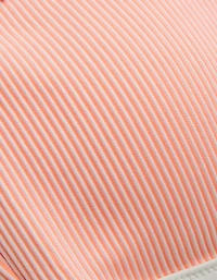 Aerie Ribbed Bandeau Bikini Top