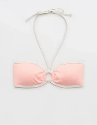 Aerie Ribbed Bandeau Bikini Top