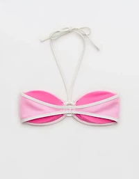 Aerie Ribbed Bandeau Bikini Top