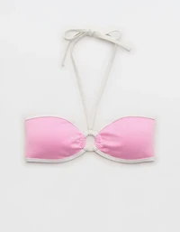 Aerie Ribbed Bandeau Bikini Top