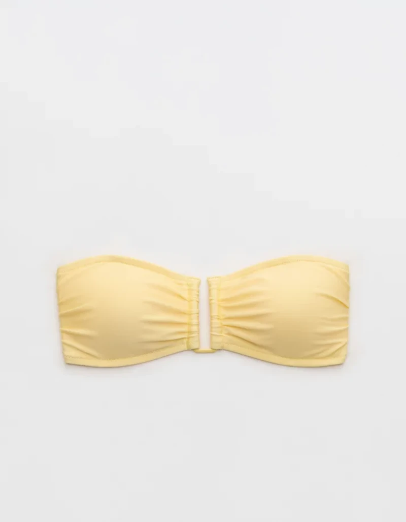 Aerie Shine Bandeau Bikini Top