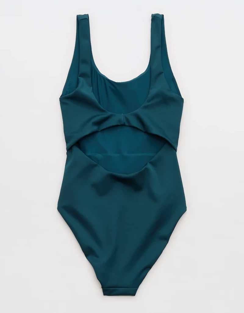 Left On Friday Double Scoop One Piece Suit